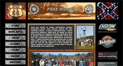 Desktop Screenshot of free-riders.cz